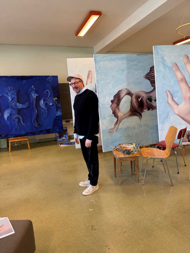 Cotterd, VD | Francisco Sierra Studio  Tour